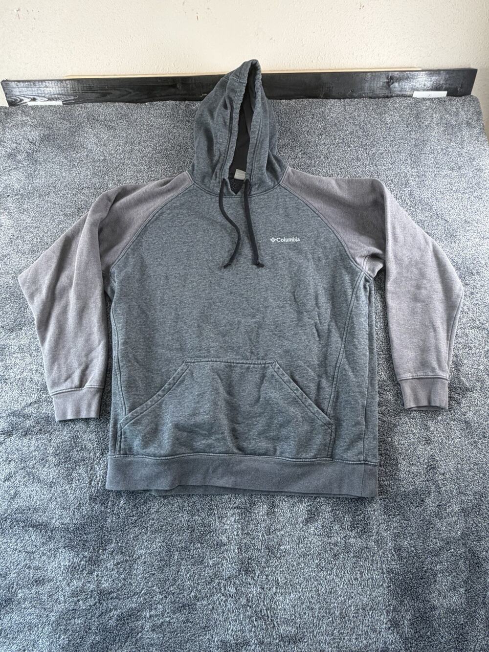 Men’s Columbia Hoodie Grey XL